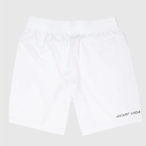 Goat USA OG Athletic Shorts White Meduim Men’s